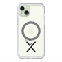 スリムプロテクションプレミアムケース with MagSafe［ D.LEAGUE - List::X - ロゴB ］