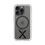 スリムプロテクションプレミアムケース with MagSafe［ D.LEAGUE - List::X - ロゴB ］