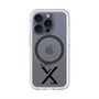 スリムプロテクションプレミアムケース with MagSafe［ D.LEAGUE - List::X - ロゴB ］