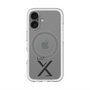 スリムプロテクションプレミアムケース with MagSafe［ D.LEAGUE - List::X - ロゴB ］