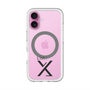 スリムプロテクションプレミアムケース with MagSafe［ D.LEAGUE - List::X - ロゴB ］