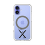 スリムプロテクションプレミアムケース with MagSafe［ D.LEAGUE - List::X - ロゴB ］