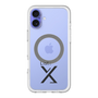 スリムプロテクションプレミアムケース with MagSafe［ D.LEAGUE - List::X - ロゴB ］