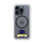 スリムプロテクションプレミアムケース with MagSafe［ D.LEAGUE - M&A SOUKEN QUANTS - ロゴB ］