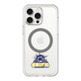 スリムプロテクションプレミアムケース with MagSafe［ D.LEAGUE - M&A SOUKEN QUANTS - ロゴB ］