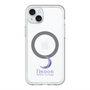スリムプロテクションプレミアムケース with MagSafe［ D.LEAGUE - Medical Concierge I'moon - ロゴB ］