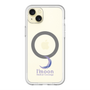 スリムプロテクションプレミアムケース with MagSafe［ D.LEAGUE - Medical Concierge I'moon - ロゴB ］