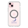 スリムプロテクションプレミアムケース with MagSafe［ D.LEAGUE - Medical Concierge I'moon - ロゴB ］
