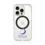 スリムプロテクションプレミアムケース with MagSafe［ D.LEAGUE - Medical Concierge I'moon - ロゴB ］