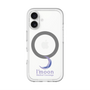 スリムプロテクションプレミアムケース with MagSafe［ D.LEAGUE - Medical Concierge I'moon - ロゴB ］