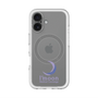 スリムプロテクションプレミアムケース with MagSafe［ D.LEAGUE - Medical Concierge I'moon - ロゴB ］