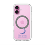 スリムプロテクションプレミアムケース with MagSafe［ D.LEAGUE - Medical Concierge I'moon - ロゴB ］