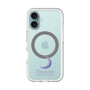 スリムプロテクションプレミアムケース with MagSafe［ D.LEAGUE - Medical Concierge I'moon - ロゴB ］