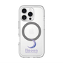 スリムプロテクションプレミアムケース with MagSafe［ D.LEAGUE - Medical Concierge I'moon - ロゴB ］