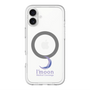 スリムプロテクションプレミアムケース with MagSafe［ D.LEAGUE - Medical Concierge I'moon - ロゴB ］