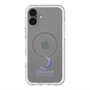 スリムプロテクションプレミアムケース with MagSafe［ D.LEAGUE - Medical Concierge I'moon - ロゴB ］
