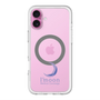 スリムプロテクションプレミアムケース with MagSafe［ D.LEAGUE - Medical Concierge I'moon - ロゴB ］