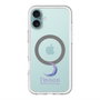 スリムプロテクションプレミアムケース with MagSafe［ D.LEAGUE - Medical Concierge I'moon - ロゴB ］