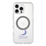 スリムプロテクションプレミアムケース with MagSafe［ D.LEAGUE - Medical Concierge I'moon - ロゴB ］