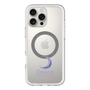 スリムプロテクションプレミアムケース with MagSafe［ D.LEAGUE - Medical Concierge I'moon - ロゴB ］