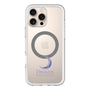 スリムプロテクションプレミアムケース with MagSafe［ D.LEAGUE - Medical Concierge I'moon - ロゴB ］