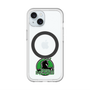 スリムプロテクションプレミアムケース with MagSafe［ D.LEAGUE - Valuence INFINITIES - ロゴB ］