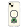 スリムプロテクションプレミアムケース with MagSafe［ D.LEAGUE - Valuence INFINITIES - ロゴB ］