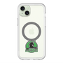 スリムプロテクションプレミアムケース with MagSafe［ D.LEAGUE - Valuence INFINITIES - ロゴB ］