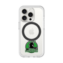 スリムプロテクションプレミアムケース with MagSafe［ D.LEAGUE - Valuence INFINITIES - ロゴB ］