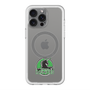スリムプロテクションプレミアムケース with MagSafe［ D.LEAGUE - Valuence INFINITIES - ロゴB ］