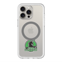 スリムプロテクションプレミアムケース with MagSafe［ D.LEAGUE - Valuence INFINITIES - ロゴB ］