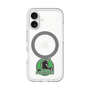 スリムプロテクションプレミアムケース with MagSafe［ D.LEAGUE - Valuence INFINITIES - ロゴB ］