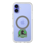 スリムプロテクションプレミアムケース with MagSafe［ D.LEAGUE - Valuence INFINITIES - ロゴB ］