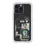 スリムプロテクションプレミアムケース with MagSafe［ D.LEAGUE - LDH SCREAM - 空 ］