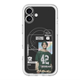 スリムプロテクションプレミアムケース with MagSafe［ D.LEAGUE - LDH SCREAM - 空 ］