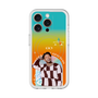 スリムプロテクションプレミアムケース with MagSafe［ D.LEAGUE - LIFULL ALT-RHYTHM - GO ］