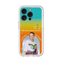 スリムプロテクションプレミアムケース with MagSafe［ D.LEAGUE - LIFULL ALT-RHYTHM - Momopeach ］