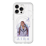 スリムプロテクションプレミアムケース with MagSafe［ D.LEAGUE - Medical Concierge I'moon - Aina ］