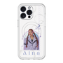 スリムプロテクションプレミアムケース with MagSafe［ D.LEAGUE - Medical Concierge I'moon - Aina ］