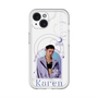 スリムプロテクションプレミアムケース with MagSafe［ D.LEAGUE - Medical Concierge I'moon - Karen ］