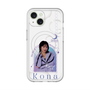 スリムプロテクションプレミアムケース with MagSafe［ D.LEAGUE - Medical Concierge I'moon - Kona ］