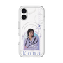 スリムプロテクションプレミアムケース with MagSafe［ D.LEAGUE - Medical Concierge I'moon - Kona ］