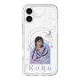 スリムプロテクションプレミアムケース with MagSafe［ D.LEAGUE - Medical Concierge I'moon - Kona ］