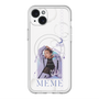 スリムプロテクションプレミアムケース with MagSafe［ D.LEAGUE - Medical Concierge I'moon - MEME ］