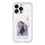 スリムプロテクションプレミアムケース with MagSafe［ D.LEAGUE - Medical Concierge I'moon - MEME ］