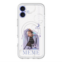スリムプロテクションプレミアムケース with MagSafe［ D.LEAGUE - Medical Concierge I'moon - MEME ］