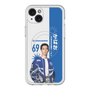 スリムプロテクションプレミアムケース with MagSafe［ D.LEAGUE - avex ROYALBRATS - かばお ］