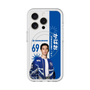 スリムプロテクションプレミアムケース with MagSafe［ D.LEAGUE - avex ROYALBRATS - かばお ］