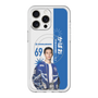 スリムプロテクションプレミアムケース with MagSafe［ D.LEAGUE - avex ROYALBRATS - かばお ］