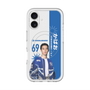 スリムプロテクションプレミアムケース with MagSafe［ D.LEAGUE - avex ROYALBRATS - かばお ］